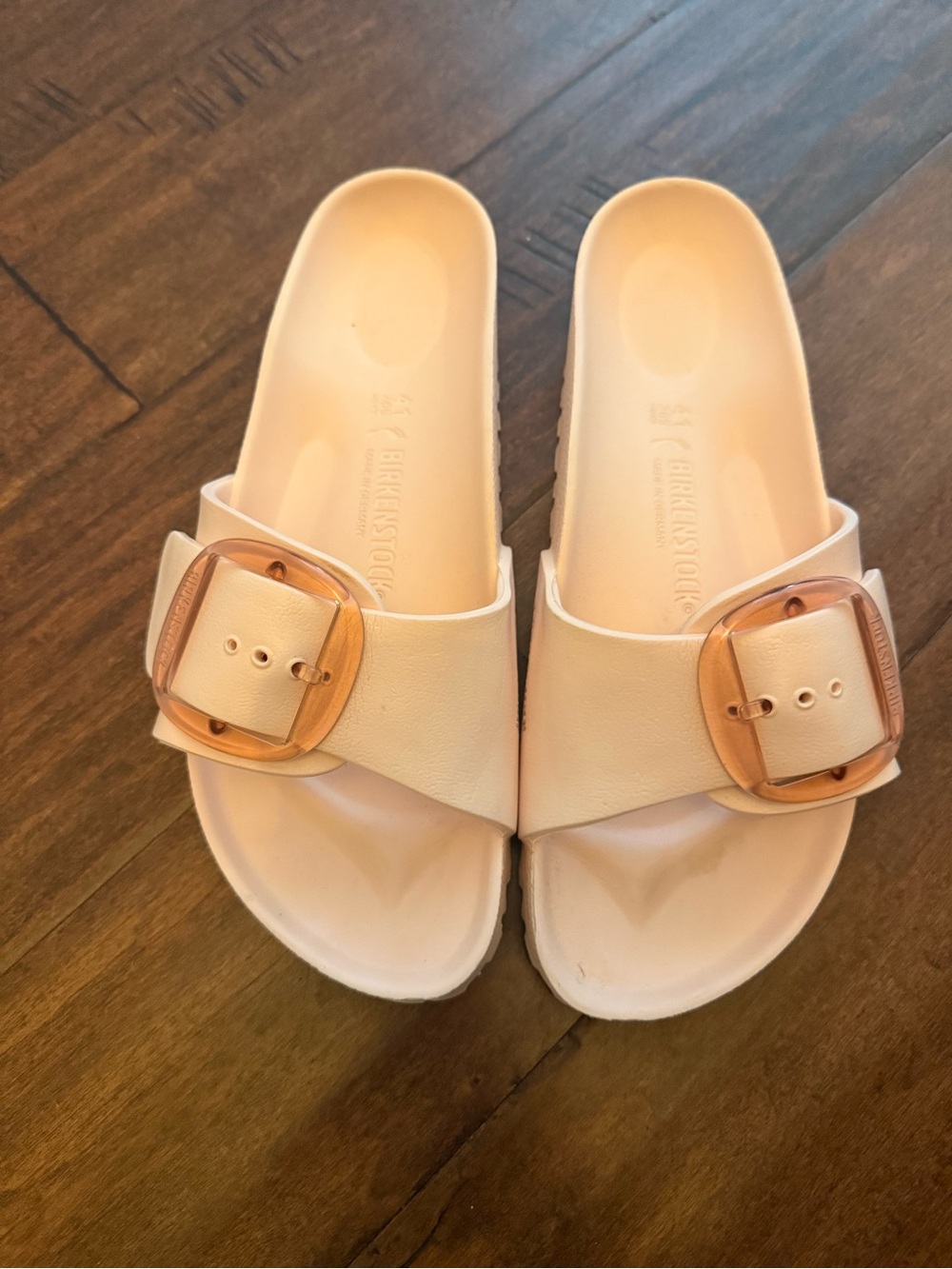 Birkenstock Big Buckle Madrid